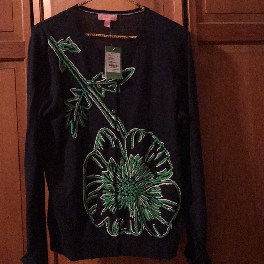 Lilly Pulitzer xl sweater